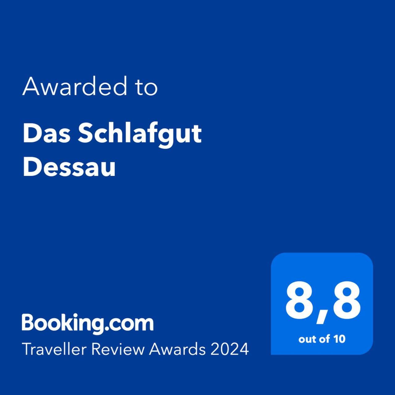 Das Schlafgut Dessau المظهر الخارجي الصورة